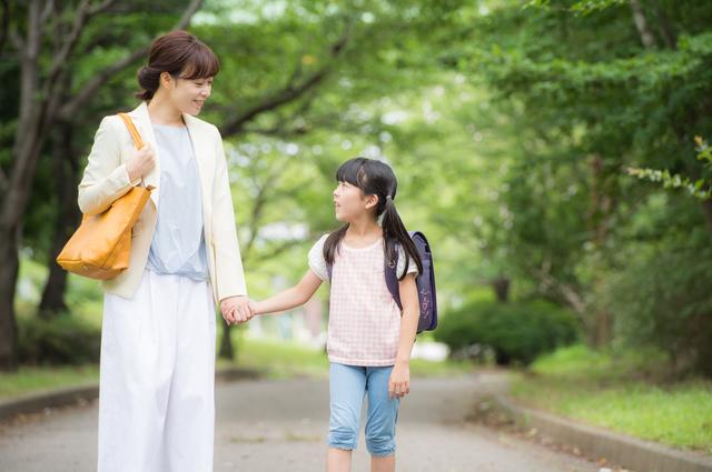 子供　小学生　職場環境