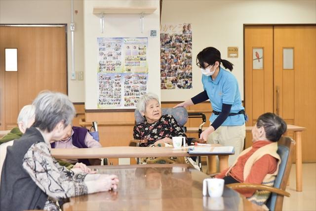 なのはな苑ふくおかの施設写真